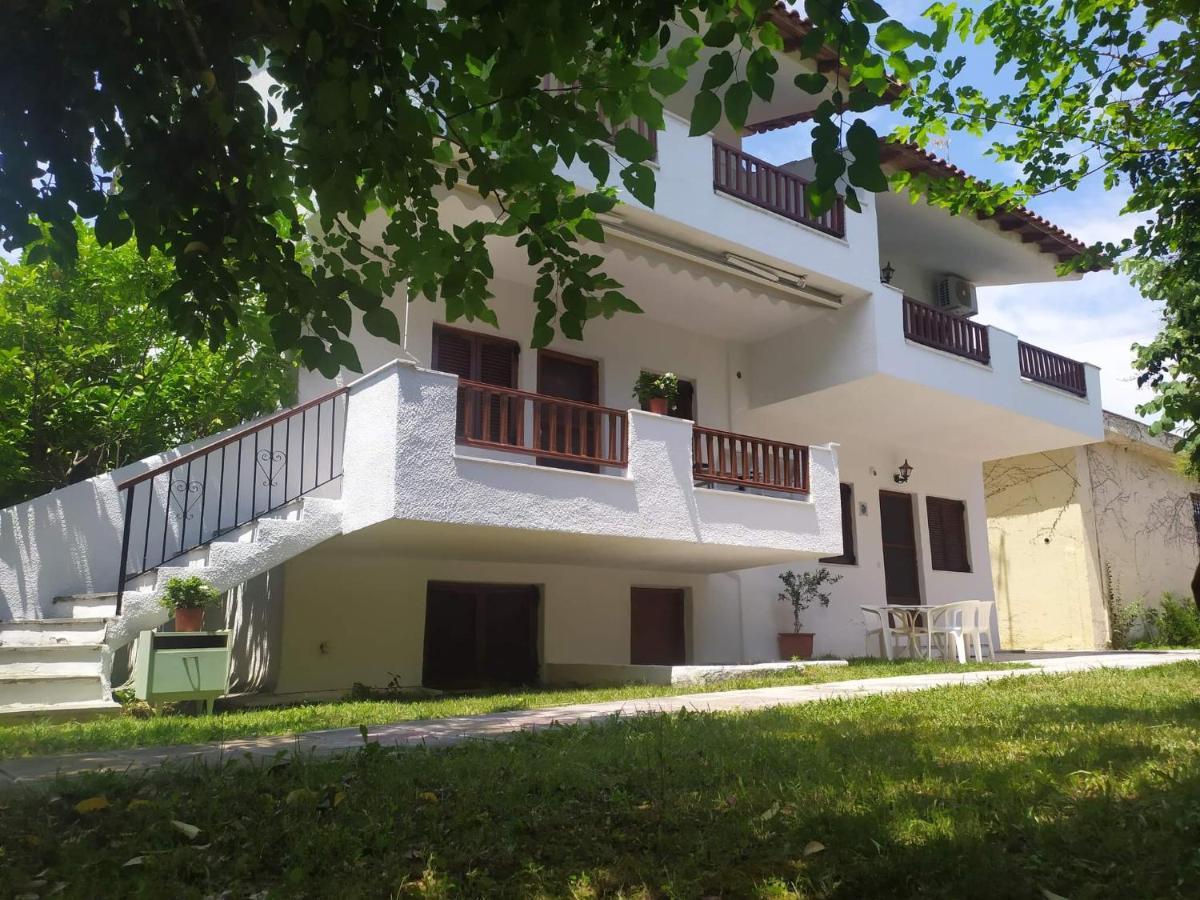 Alexandra Apartments Скала-Фуркас Екстер'єр фото