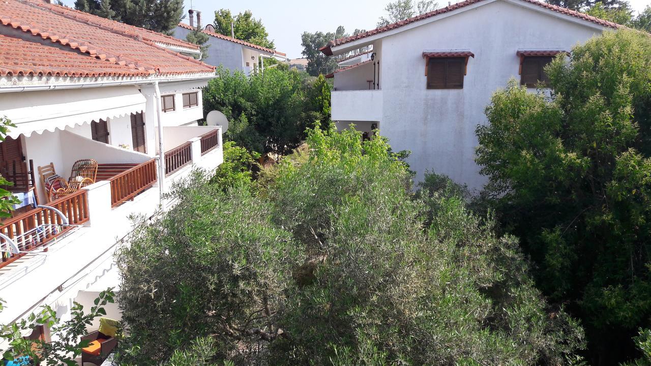 Alexandra Apartments Скала-Фуркас Екстер'єр фото