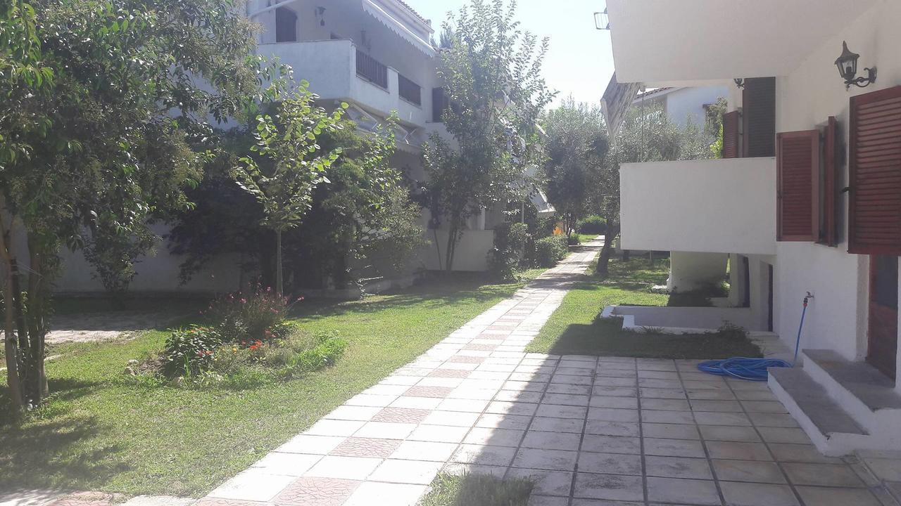 Alexandra Apartments Скала-Фуркас Екстер'єр фото