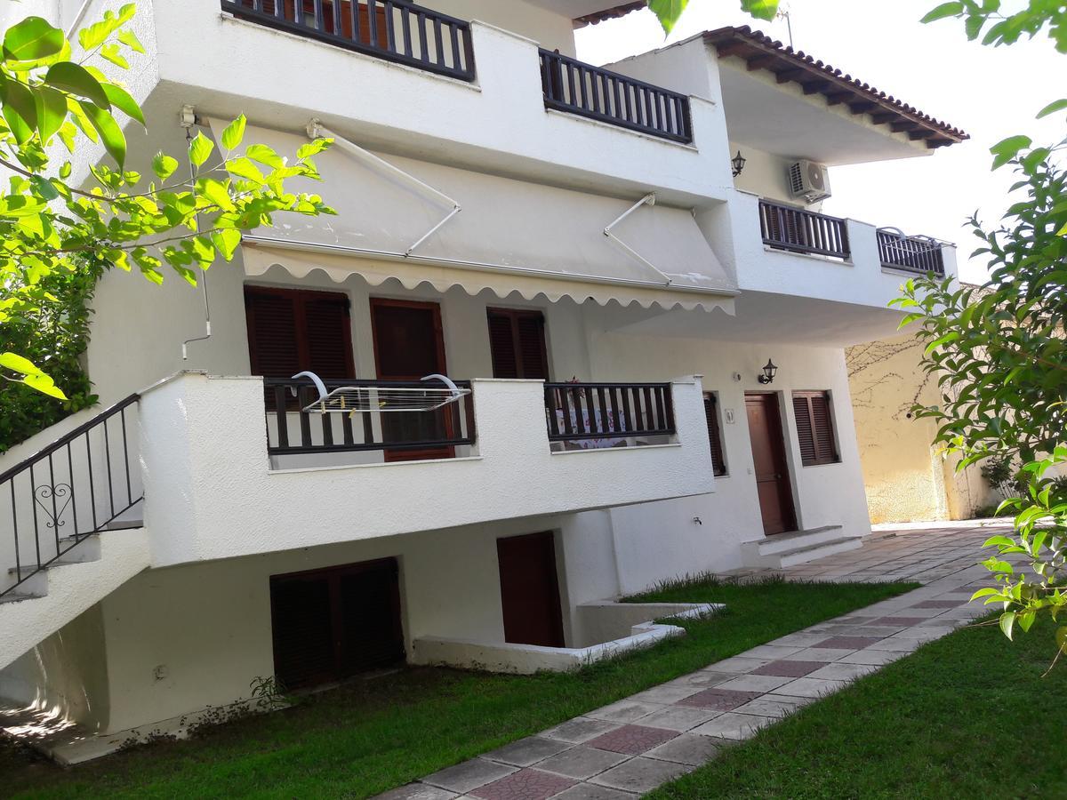 Alexandra Apartments Скала-Фуркас Екстер'єр фото