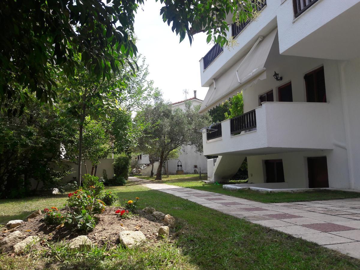 Alexandra Apartments Скала-Фуркас Екстер'єр фото